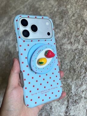 iPhone 17 Pro Max Case MagSafe with socket